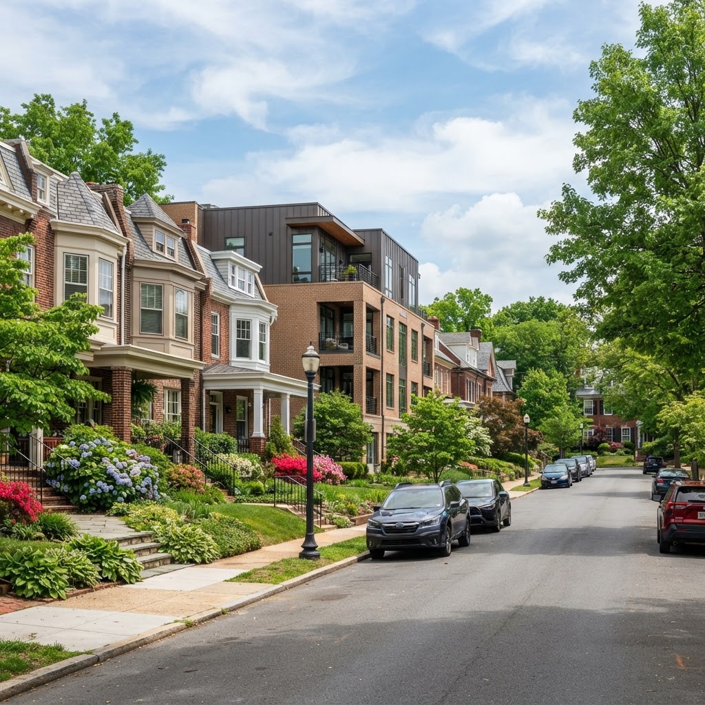 Baltimore Suburb Median Prices and Tax Rates Show Investor Potential
