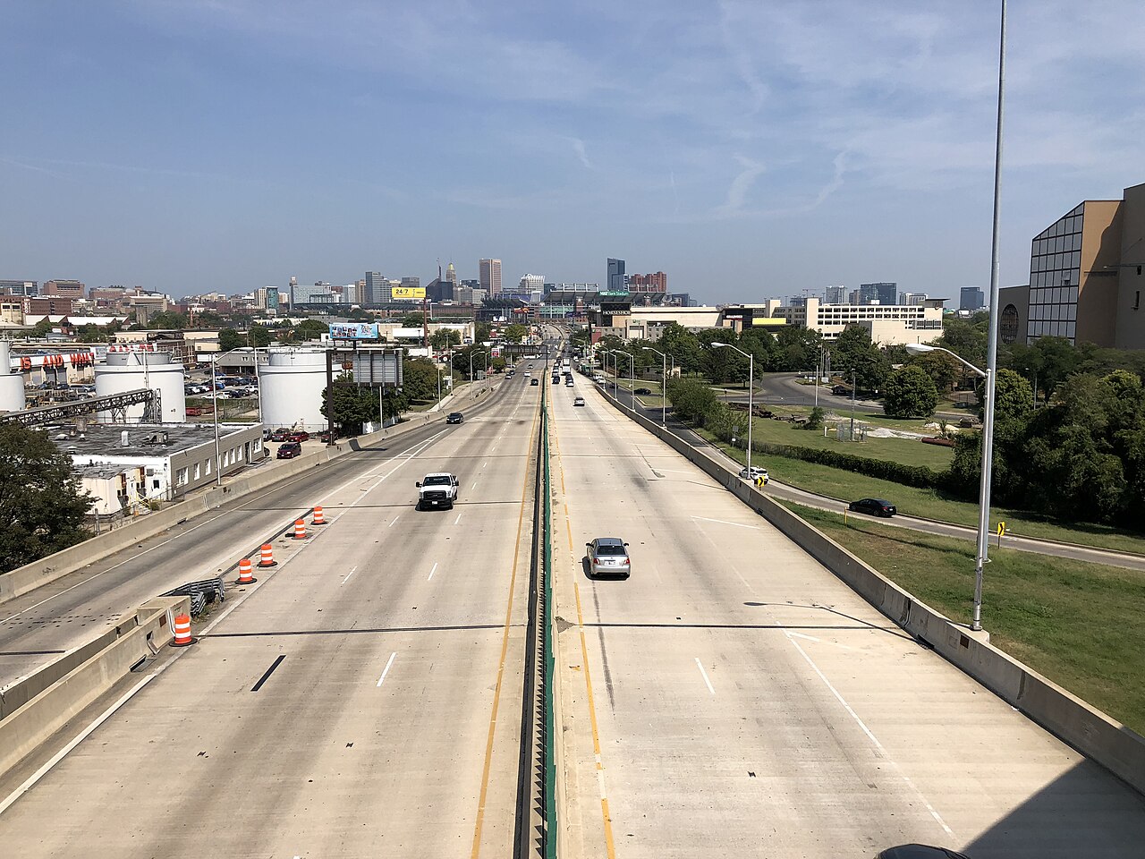 Emerging Openings in Baltimore Economy Reach Early Local Beneficiaries