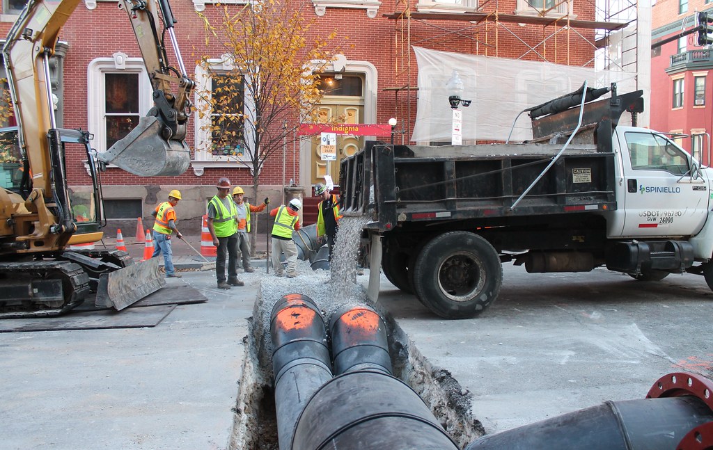 Baltimore Infrastructure Projects Draw From Decades of System Needs